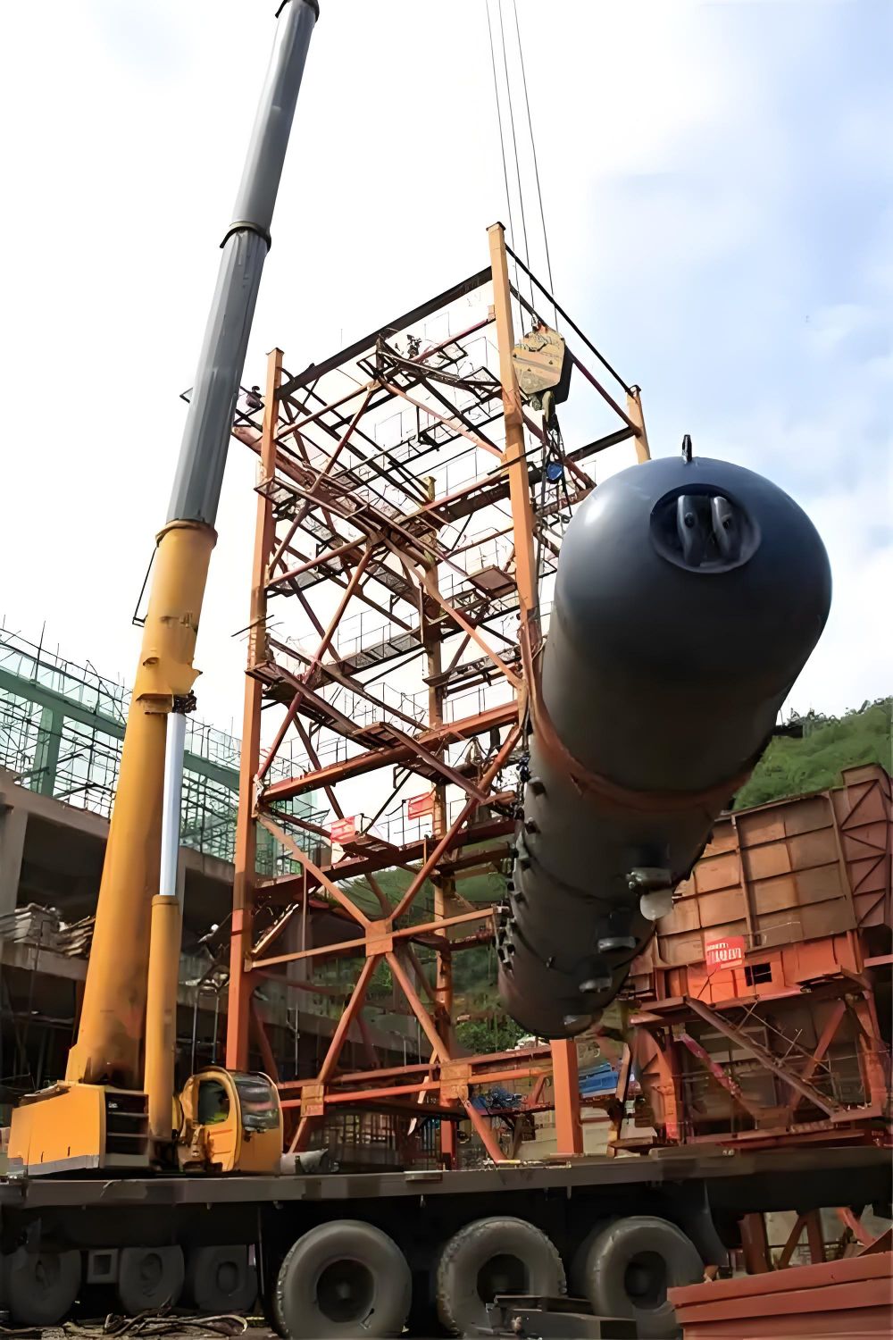 平川化工设备安装价格